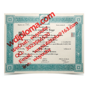Buy fake diplomas from Italy 购买意大利大学文凭